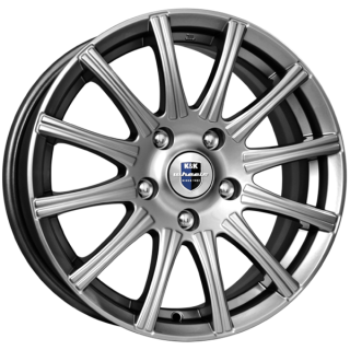 Диск литой КиК Сиеста 13x5.0J/4x98 D58.6 ET38 дарк платинум