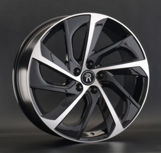 Диск литой Replay LX104 18x8.0J/5x114.3 D60.1 ET30 BKF