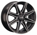 Диск литой LS Wheels LS363 15x6.5J/4x100 D73.1 ET40 BKF