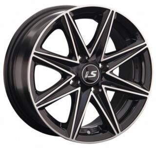 Диск литой LS Wheels LS363 15x6.5J/4x100 D73.1 ET40 BKF