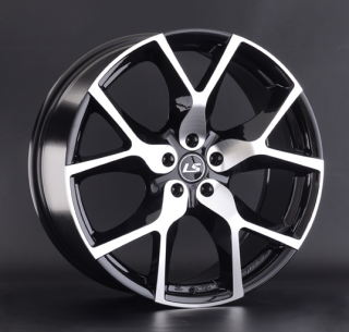 Диск литой LS Wheels FlowForming RC12 20x8.5J/5x120 D72.6 ET45 BKF