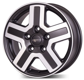 Диск литой Proma TY99 Bus 16x6.5J/5x118 D71.1 ET68 Алмаз матовый