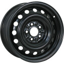 Диск штамп. Trebl X40939 17x7.0J/5x112 D57.1 ET45 Black
