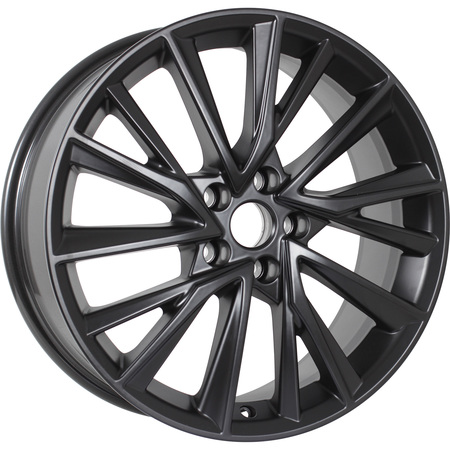 Диск литой Premium Series KP010 18x7.5J/5x114.3 D60.1 ET45 Fury black