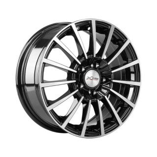 Диск литой X'trike X-106 15x6.5J/5x112 D57.1 ET45 BK/FP