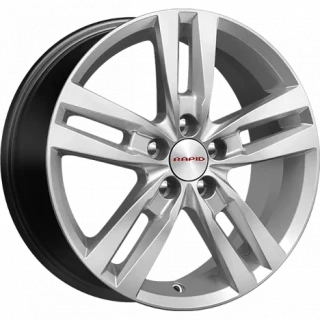 Диск литой КиК Rassvet (КС868) 16x6.5J/5x100 D67.1 ET38 Сильвер SK