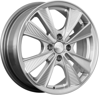 Диск литой СКАД Эко 16x6.0J/4x100 D67.1 ET45 Селена
