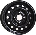 Диск штамп. TREBL Fiat 53B44K 14x5.5J/4x98 D58.1 ET44 Black