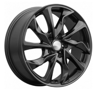 Диск литой СКАД Marseille 17x7.0J/5x108 D63.3 ET45 черный бархат