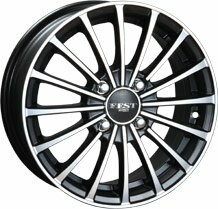 Диск литой СКАД Азимут 17x7.0J/5x112 D57.1 ET40 Алмаз