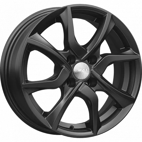 Диск литой СКАД Тулон 15x6.0J/4x98 D58.6 ET35 черный бархат