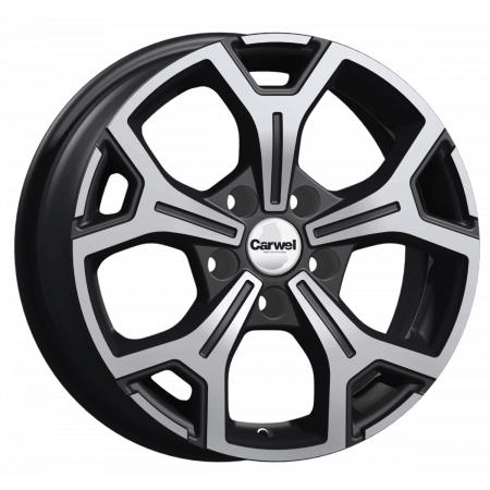 Диск литой Carwel Енисей 249 16x6.5J/5x112 D57.1 ET46 AB