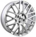 Диск литой Азов-Tech Tech Line 739 17x6.5J/4x100 D54.1 ET40 Silver