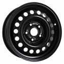 Диск штамп. TREBL 8030 15x6.0J/5x100 D56.1 ET55 Black
