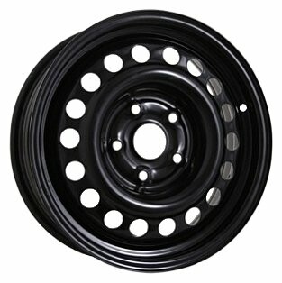 Диск штамп. TREBL 8030 15x6.0J/5x100 D56.1 ET55 Black R54391
