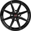 Диск литой Alcasta M63 15x6.0J/4x98 D58.6 ET35 Black