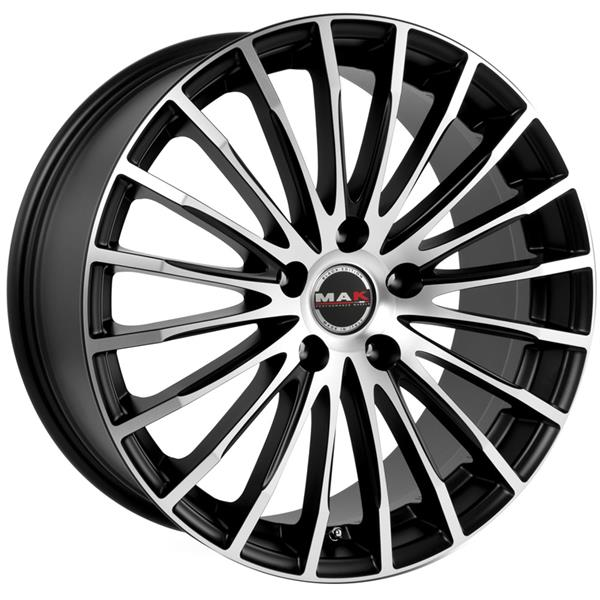 Диск литой MAK Fatale 17x7.5J/5x100 D72.3 ET35 Ice Black