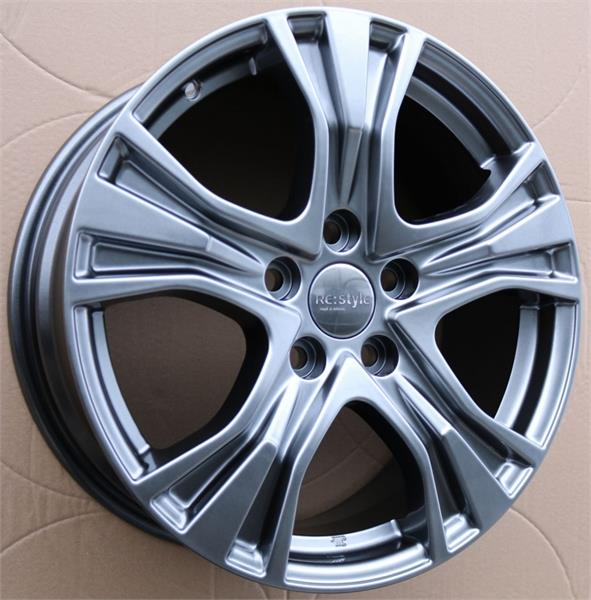 Диск литой КиК КС673 17x7.0J/5x114.3 D60.1 ET45 ДАРК ПЛАТИНУМ