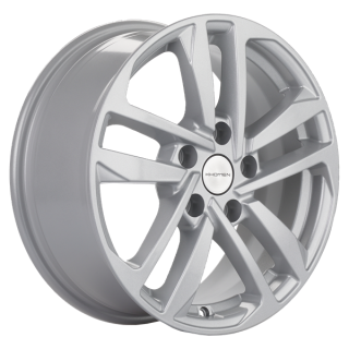 Диск литой Khomen Wheels 1612 16x6.5J/5x114.3 D60.1 ET45 F-Silver