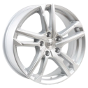 Диск литой Азов-Tech R197 (Chery) 17x6.5J/5x108 D60.1 ET33 Silver для CHERY Tiggo 7 PRO