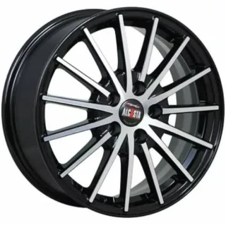 Диск литой Alcasta M60 16x6.5J/5x110 D67.1 ET45 BKF