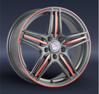 Диск литой YST X-7 17x7.0J/5x120 D67.1 ET41 MB+R