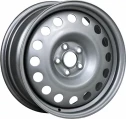 Диск штамп. Trebl X40936 16x6.5J/5x100 D57.1 ET47 Silver