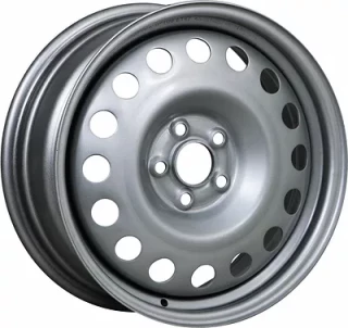 Диск штамп. Trebl X40936 16x6.5J/5x100 D57.1 ET47 Silver