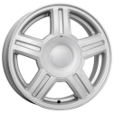 Диск литой КиК Торус 14x5.5J/4x98 D58.6 ET35 Сильвер
