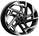 Диск литой Remain R270 19x7.5J/5x114.3 D67.1 ET45 алмаз черный
