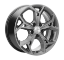 Диск литой Khomen Wheels 1712 17x7.0J/5x110 D63.3 ET46 Gray
