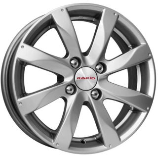 Диск литой КиК Джемини 15x6.0J/4x100 D60.1 ET37 блэк платинум