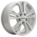 Диск литой Carwel Ханто 16x6.0J/5x114.3 D67.1 ET43 SLT