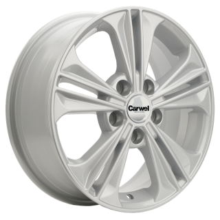 Диск литой Carwel Ханто 16x6.0J/5x114.3 D67.1 ET43 SLT