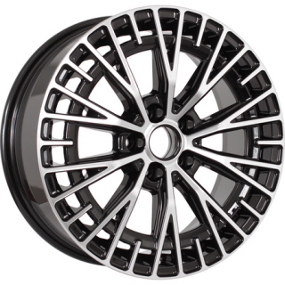 Диск литой KDW KD1730 17x7.0J/5x114.3 D66.6 ET37 Black_Front_Polished