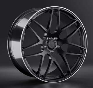 Диск штамп. LS Forged FG09 22x11.0J/5x112 D66.6 ET45 mbl