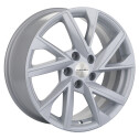 Диск литой Khomen Wheels KHW1714 (DFM580) 17x7.0J/5x110 D67.1 ET45 F-Silver для JEEP