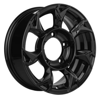 Диск литой Khomen Wheels KHW1505 15x5.5J/5x139.7 D98 ET5 Black