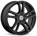 Диск литой X'trikeRST R197 17x6.5J/5x114.3 D64.1 ET40 BK