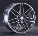 Диск литой LS Wheels 1241 17x7.5J/4x100 D60.1 ET40 GMF