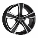 Диск литой MAK Fuoco 5 18x8.0J/5x127 D71.6 ET40 Ice Black