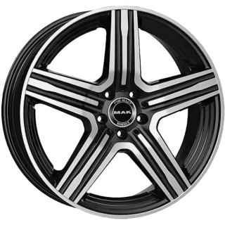 Диск литой MAK Lewis 18x8.0J/5x112 D66.6 ET40 Black mirror