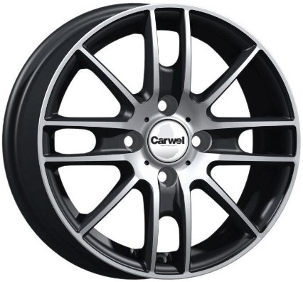 Диск литой Carwel Лада 173 14x5.5J/4x100 D60.1 ET43 AB