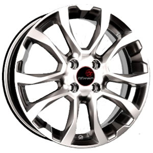 Диск литой Remain R191 16x6.0J/4x100 D60.1 ET50 сильвер
