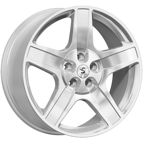 Диск литой Premium Series KP008 20x8.5J/5x120 D62.6 ET45.5 Elite Silver