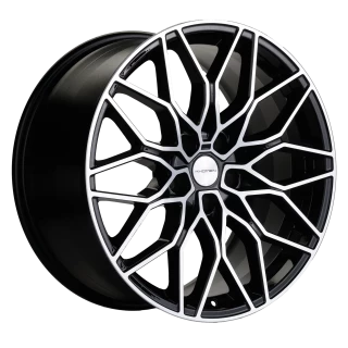 Диск литой Khomen Wheels KHW1902 (BMW Front) 19x8.5J/5x120 D72.6 ET30 Black-FP