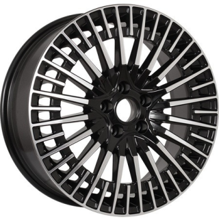 Диск литой KDW KD1820 18x7.0J/5x108 D67.1 ET45 Black_Front_Polished