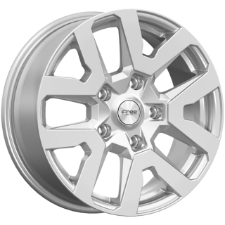 Диск литой iFree Трикстер (КС1170) 17x7.0J/5x139.7 D98 ET40 Сильвер