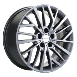 Диск литой Khomen Wheels 1717 17x7.0J/5x114.3 D67.1 ET45 Gray