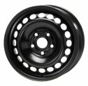 Диск штамп. TREBL X40008 16x6.5J/5x114.3 D66.1 ET45 Black